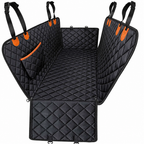DogBedHouse 600D Oxford Waterproof Dog Car Seat Cover