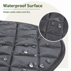 DogBedHouse 600D Oxford Waterproof Dog Car Seat Cover