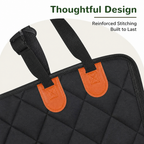 DogBedHouse 600D Oxford Waterproof Dog Car Seat Cover