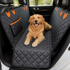 DogBedHouse 600D Oxford Waterproof Dog Car Seat Cover