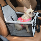 DogBedHouse 600D Oxford Waterproof Foldable Car Seat Carrier
