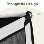 DogBedHouse 600D Oxford Waterproof Foldable Car Seat Carrier