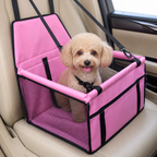 DogBedHouse 600D Oxford Waterproof Foldable Car Seat Carrier