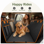 DogBedHouse 600D Waterproof Convertible Car Seat Cover
