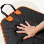 DogBedHouse 600D Waterproof Convertible Car Seat Cover