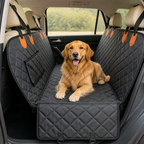 DogBedHouse 600D Waterproof Convertible Car Seat Cover