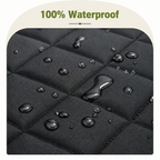 DogBedHouse 600D Waterproof & Nonslip Car Seat Cover (Hammock Style)