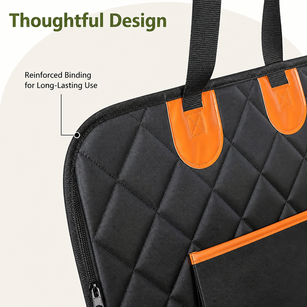 DogBedHouse 600D Waterproof & Nonslip Car Seat Cover (Hammock Style)