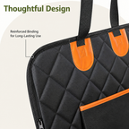 DogBedHouse 600D Waterproof & Nonslip Car Seat Cover (Hammock Style)