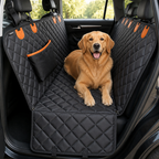 DogBedHouse 600D Waterproof & Nonslip Car Seat Cover (Hammock Style)