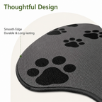 DogBedHouse Absorbent Diatom Mud & Anti-Slip Feeding Mat