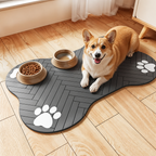 DogBedHouse Absorbent Diatom Mud & Anti-Slip Feeding Mat