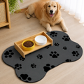 DogBedHouse Absorbent Diatom Mud & Anti-Slip Feeding Mat