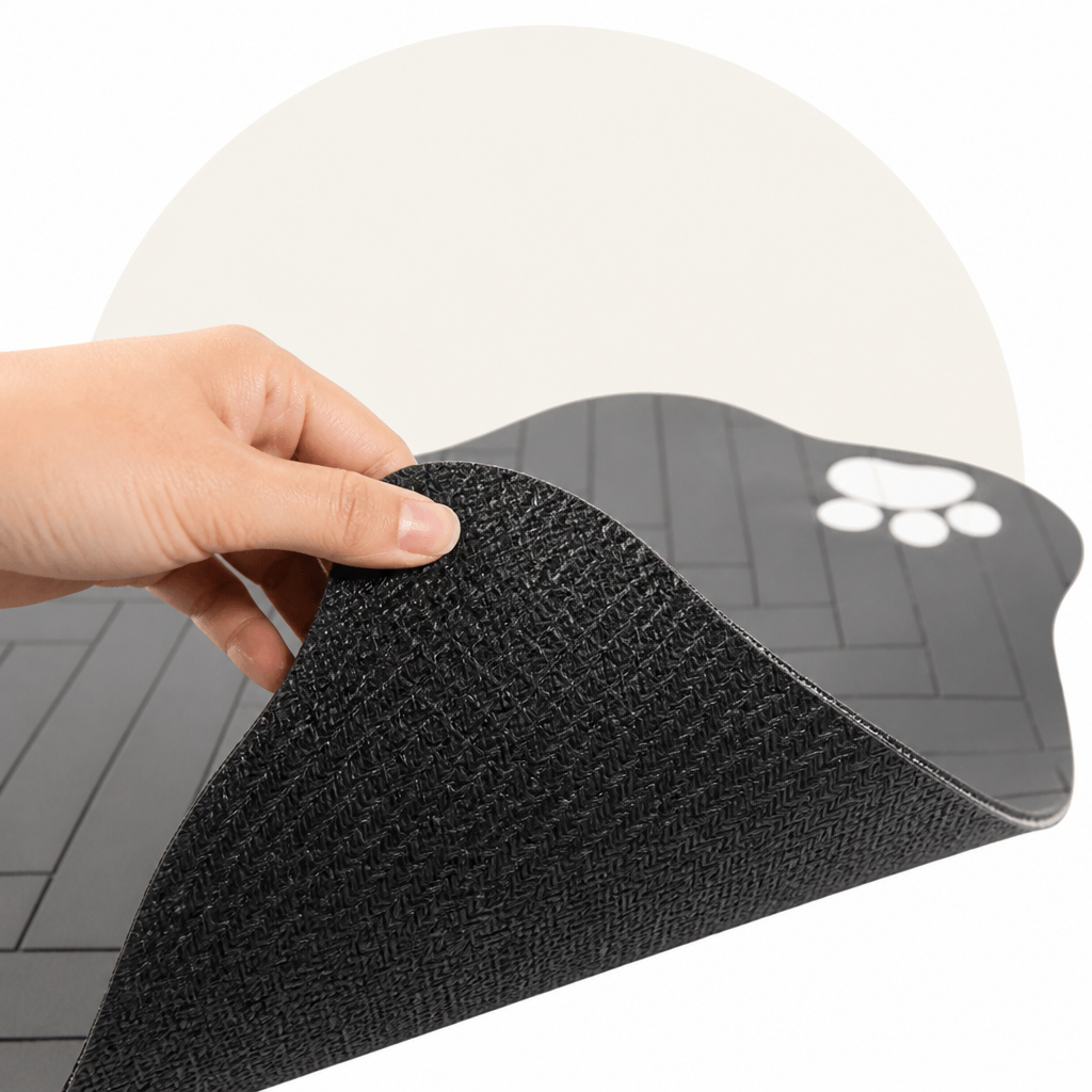 DogBedHouse Absorbent Diatom Mud & Non-Slip Pet Mat (Special Shape)