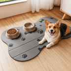 DogBedHouse Absorbent Diatom Mud & Non-Slip Pet Mat (Special Shape)