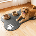 DogBedHouse Absorbent Diatom Mud & Non-Slip Pet Mat (Special Shape)