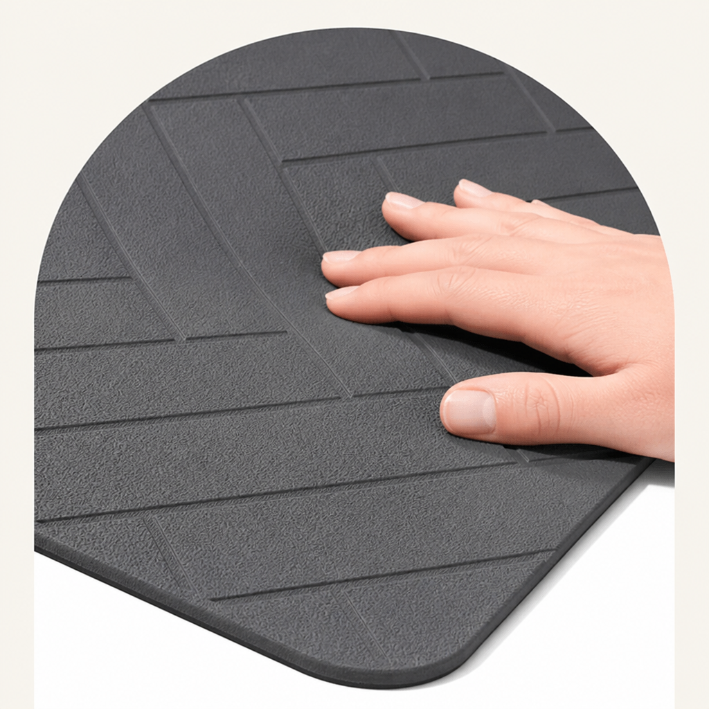 DogBedHouse Absorbent Quick-Dry Non-Slip Pet Feeding Mat