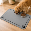 DogBedHouse Absorbent Quick-Dry & Non-Slip Pet Feeding Mat