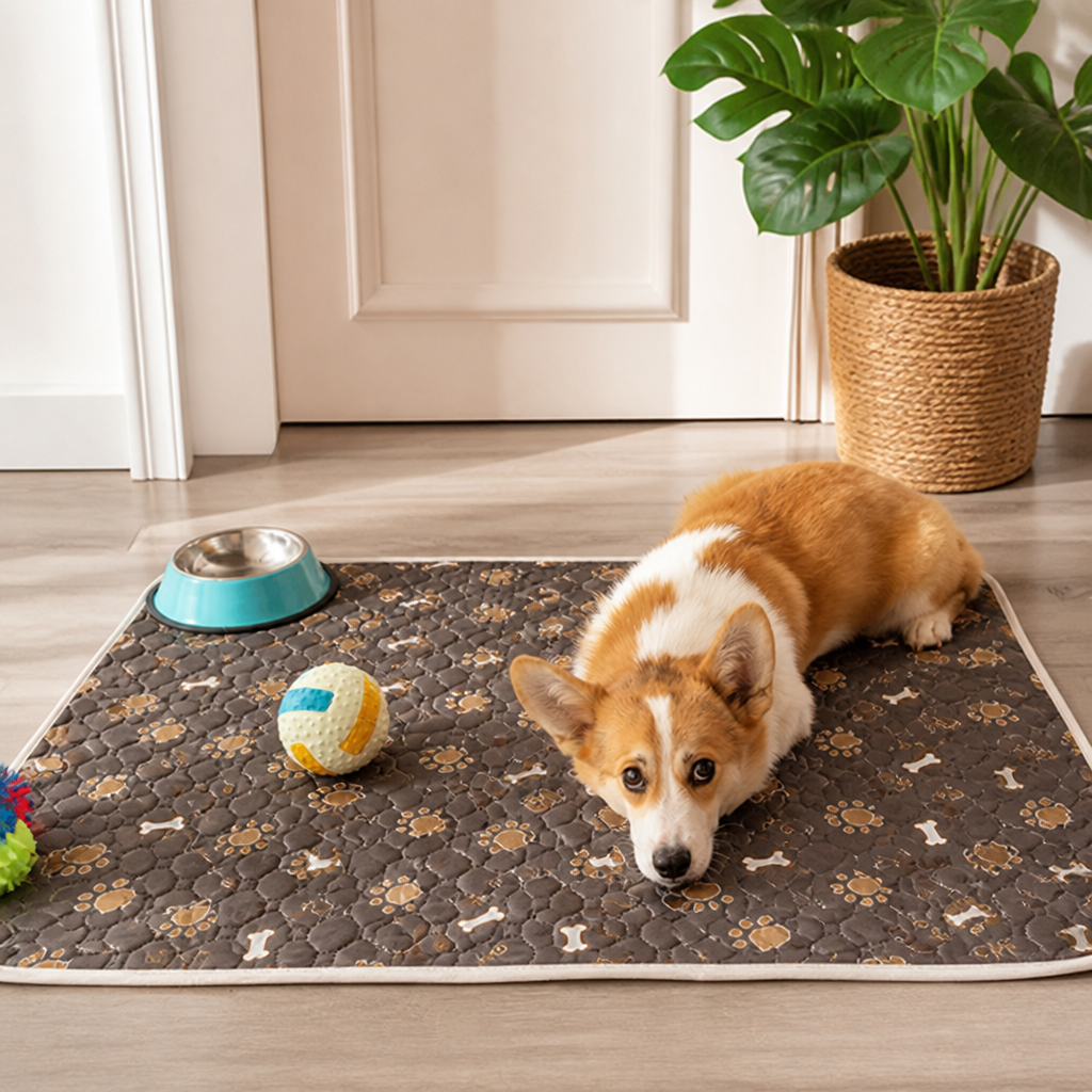 DogBedHouse Absorbent Washable & Anti-Slip Dog Training Pad