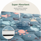 DogBedHouse Absorbent Washable & Anti-Slip Dog Training Pad