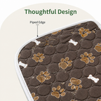 DogBedHouse Absorbent Washable & Anti-Slip Dog Training Pad