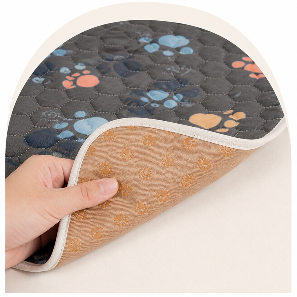 DogBedHouse Absorbent Washable & Anti-Slip Dog Training Pad