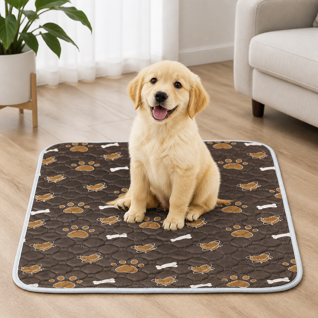 DogBedHouse Absorbent Washable & Anti-Slip Dog Training Pad