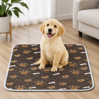 DogBedHouse Absorbent Washable & Anti-Slip Dog Training Pad