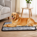 DogBedHouse Adjustable 3-Heat & Waterproof Heated Mat