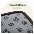 DogBedHouse Adjustable 3-Heat & Waterproof Heated Mat