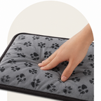 DogBedHouse Adjustable 3-Heat & Waterproof Heated Mat