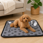 DogBedHouse Adjustable 3-Heat & Waterproof Heated Mat
