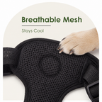 DogBedHouse Adjustable Breathable Mesh Dog Car Safety Harness