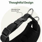 DogBedHouse Adjustable Breathable Mesh Dog Car Safety Harness