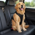 DogBedHouse Adjustable Breathable Mesh Dog Car Safety Harness