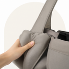 DogBedHouse Adjustable Crossbody & Hard-Bottom Pet Carrier