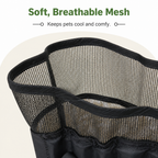 DogBedHouse Adjustable Crossbody & Safety-Belt Travel Carrier