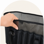 DogBedHouse Adjustable Crossbody & Safety-Belt Travel Carrier