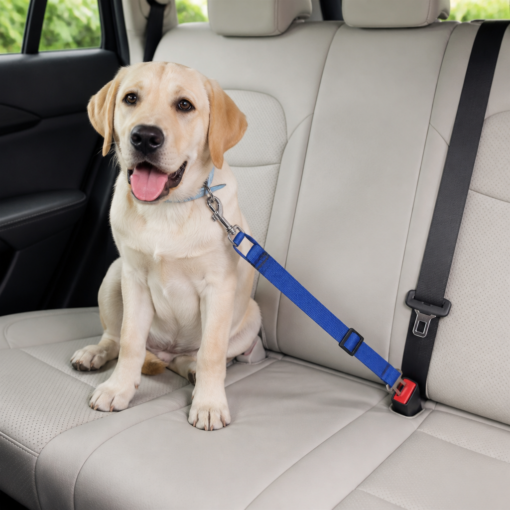 DogBedHouse Adjustable & Durable Pet Car Seat Belt