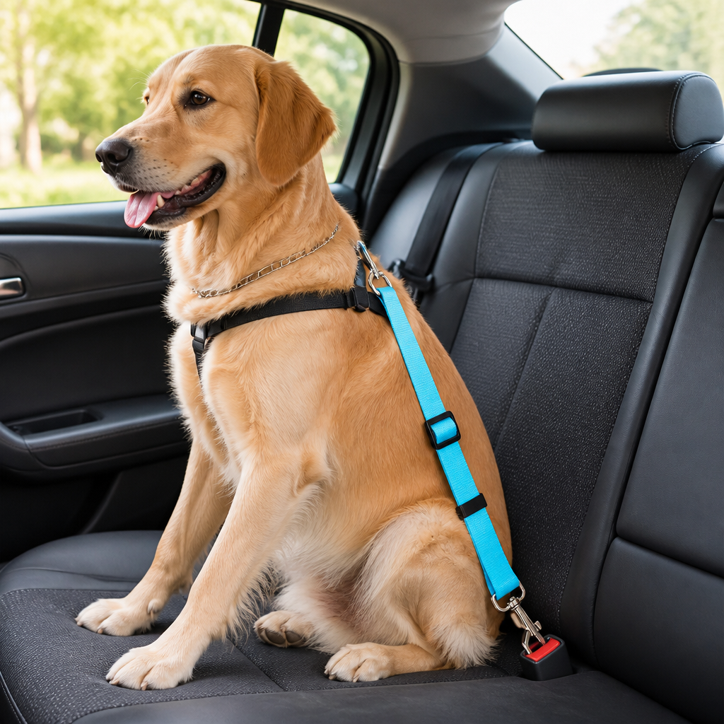 DogBedHouse Adjustable & Durable Pet Car Seat Belt