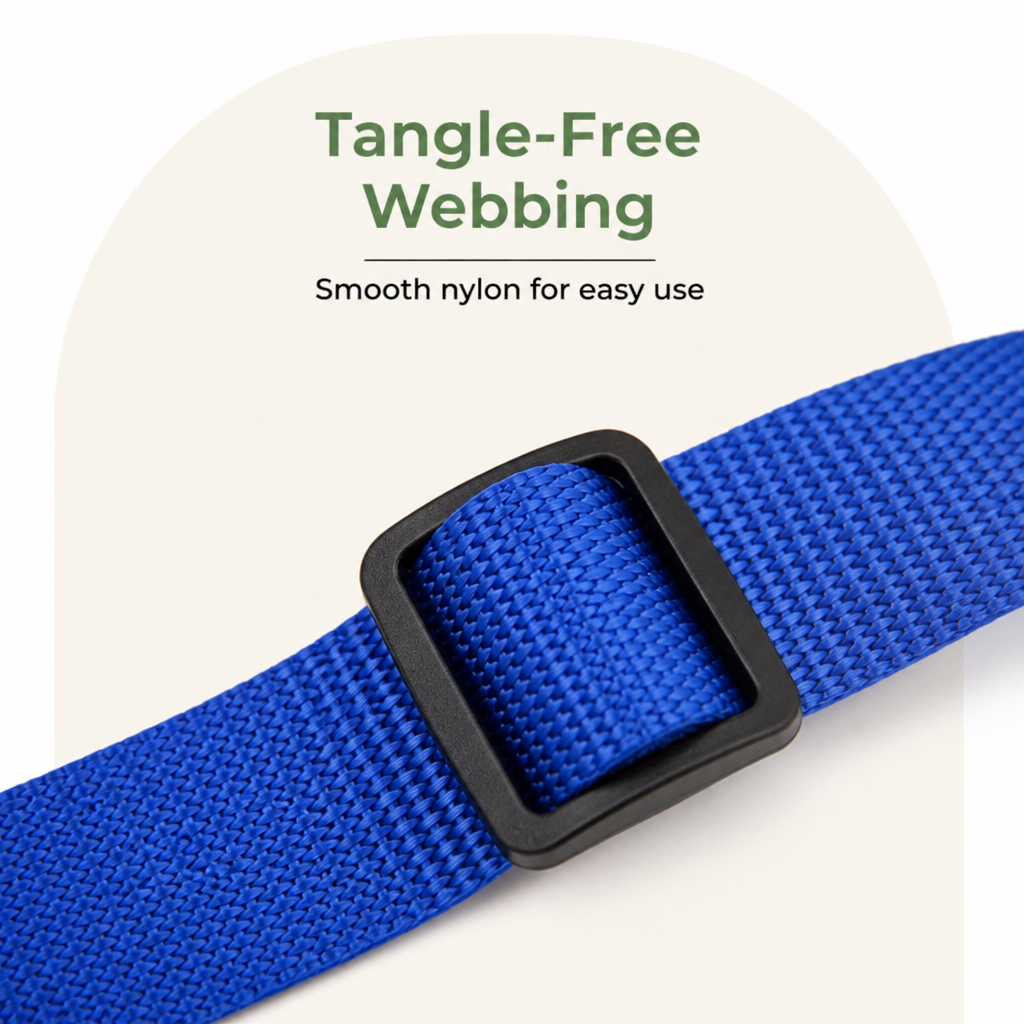 DogBedHouse Adjustable & Durable Pet Car Seat Belt