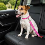 DogBedHouse Adjustable & Durable Polyester Car Seat Belt
