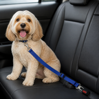 DogBedHouse Adjustable & Durable Polyester Car Seat Belt