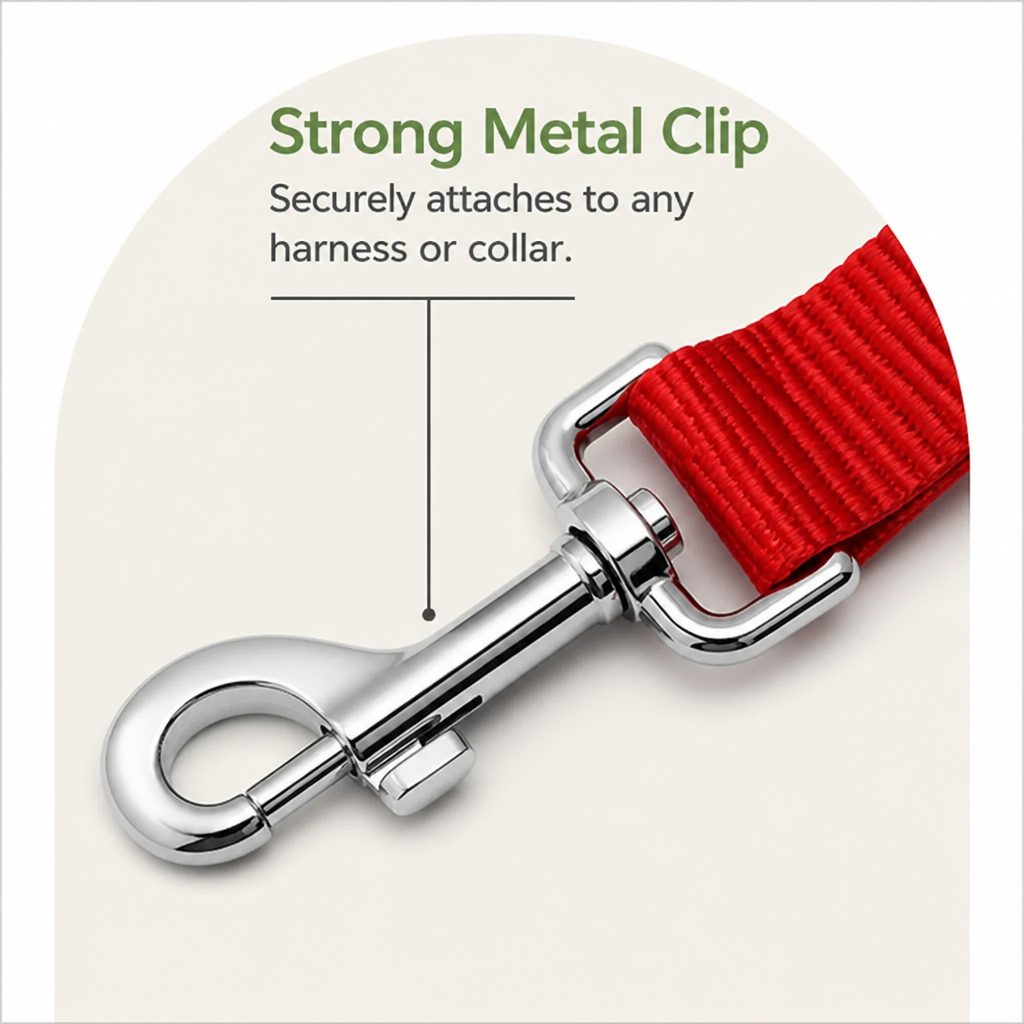DogBedHouse Adjustable & Durable Polyester Car Seat Belt