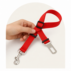 DogBedHouse Adjustable & Durable Polyester Car Seat Belt