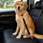 DogBedHouse Adjustable & Durable Polyester Car Seat Belt