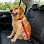 DogBedHouse Adjustable & Durable Polyester Car Seat Belt
