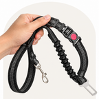 DogBedHouse Adjustable Elastic Bungee Dog Seat Belt