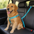 DogBedHouse Adjustable Elastic Bungee Dog Seat Belt