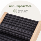 DogBedHouse Adjustable & Foldable Anti-Slip Dog Ramp
